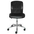 thumbnail image 2 of Serta Chaise de Bureau en Similicuir Noir at Home Essentials, 2 of 4