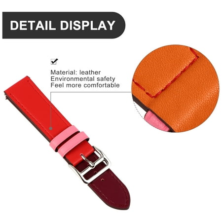 Watch Strap Watch Band Genuine Leather Watch Strap Belt Compatible for Garmin Venu