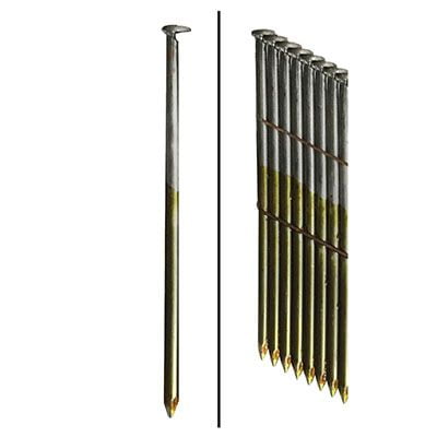 Hillman Fasteners 461749 Bright Framing Smooth Nail 2 3 8 2000 Count