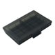 thumbnail image 1 of Estuche de almacenamiento de batería, contiene 10 baterías AA/AAA Caja de soporte de contenedor de protección portátil , negro Hugo Estuche de almacenamiento, 1 of 1