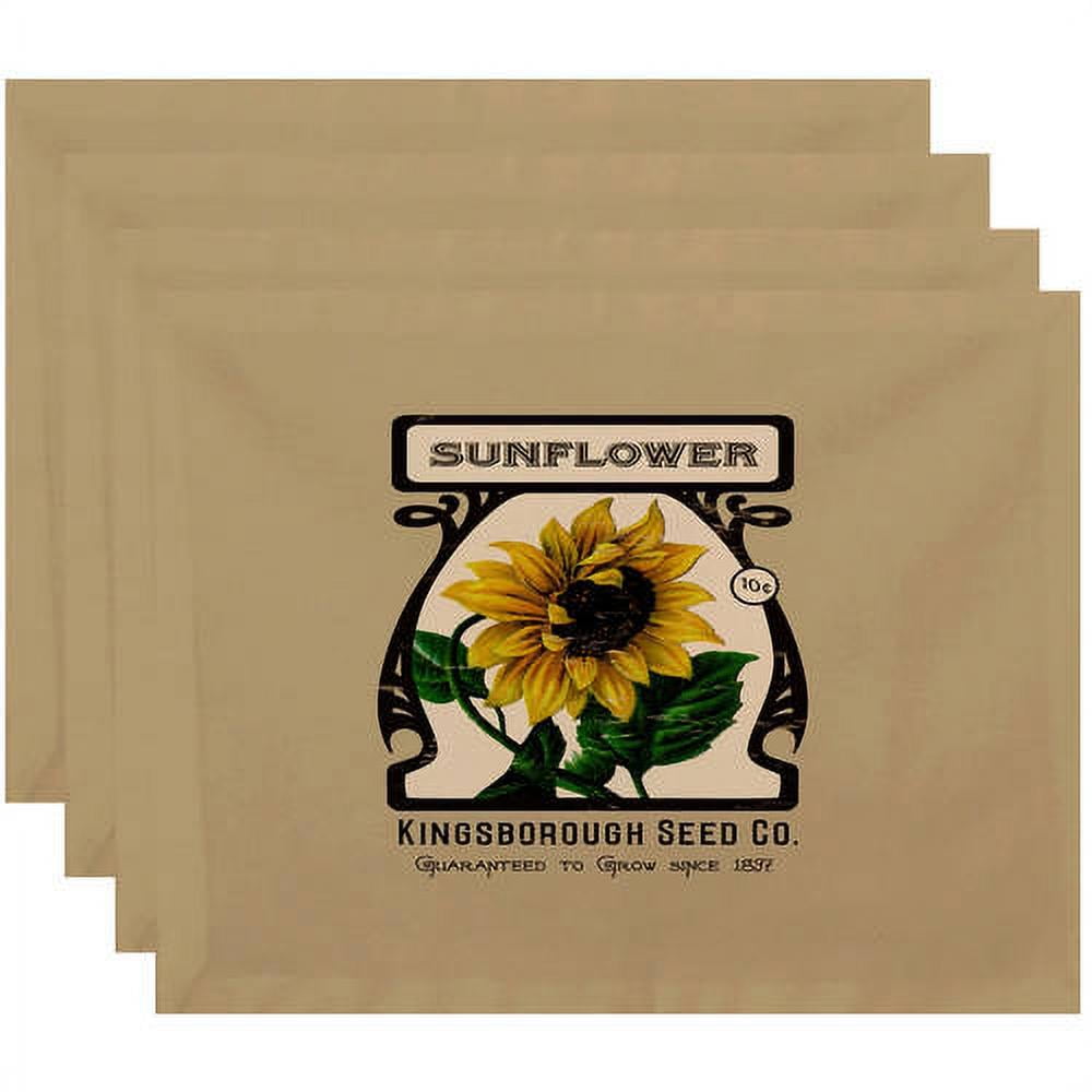 Just Pray Cowhide Sunflower License Plate