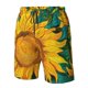 thumbnail image 4 of Fotbe Vibrant Sunflower Painting Trajes de Baño Estampados para Hombre, Shorts de Verano de Secado Rápido, Ropa de Playa, Bañadores-XX-Large, 4 of 6