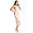 thumbnail image 5 of Vestido tropical Roman Fashion Juvenil 7447 Multicolor blanco ECH, 5 of 5