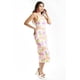 thumbnail image 5 of Vestido tropical Roman Fashion /Juvenil, 7447 (Multicolor) blanco M, 5 of 6