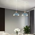 thumbnail image 5 of Kiven H Track Pendant Lightning, 1 Light Modern H Track Lighting Iron Pendant Lights with Iron Shade,E26 Socket(Bulb Not Included), 5 of 7