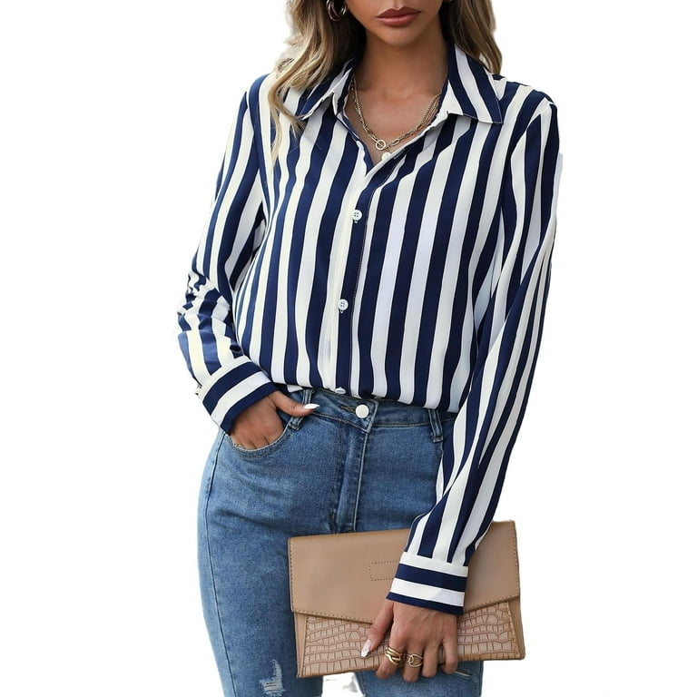 walmart womens striped shirt