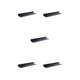 thumbnail image 2 of Injueey Estante de pared de Metal repisa cocina baño estante espejo ducha esquina fuerte cojinete organizador gabinete accesorios 40cm Type2 NO2, 2 of 6