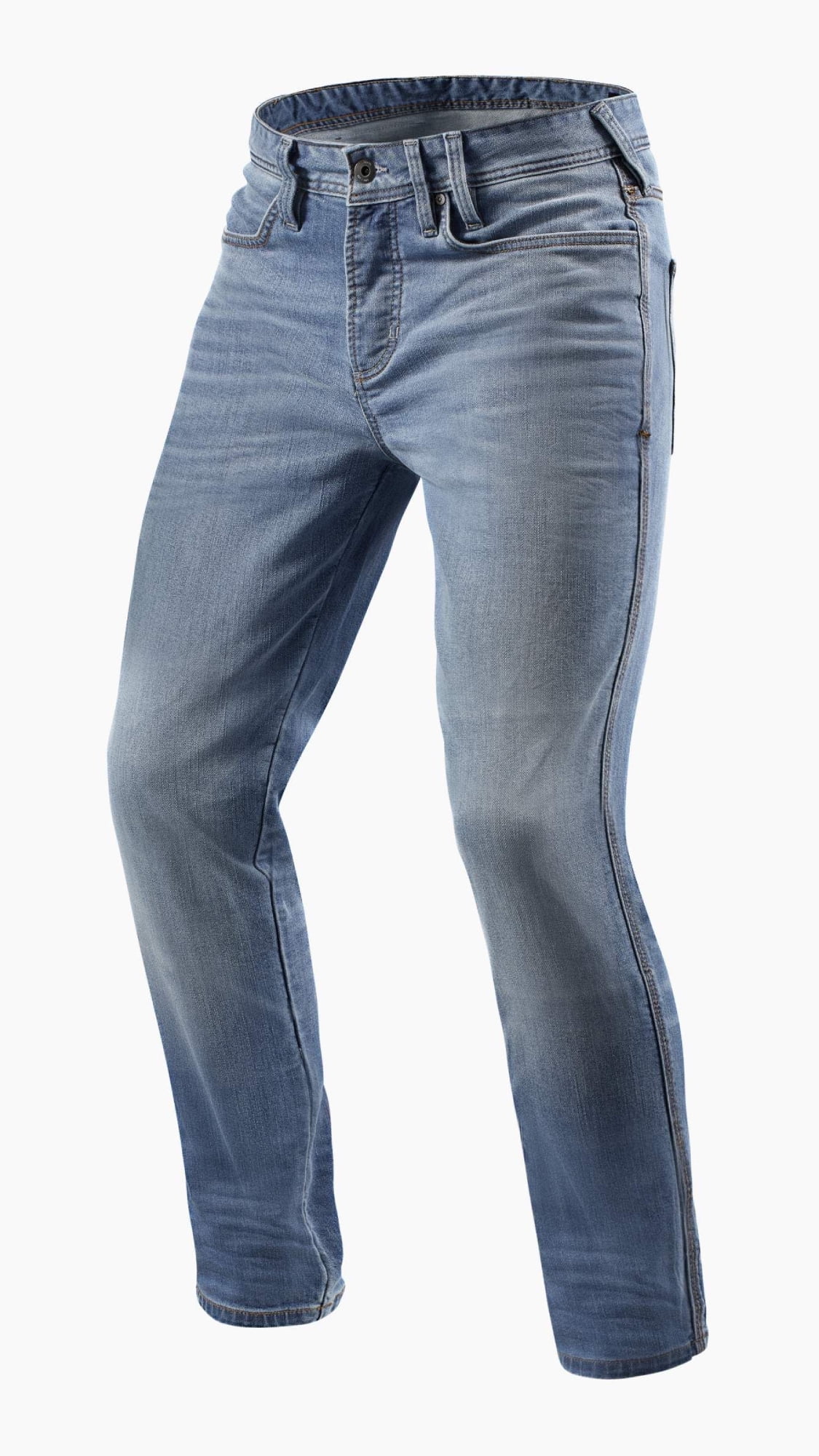 Rev'It Piston Mens Jeans Light Blue 33 