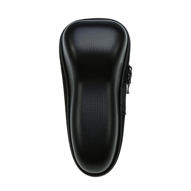 Estuche rígido compatible con afeitadora Braun, estuche organizador de viaje, bolsa de transporte compatible con Braun 3040S / 3010S / 5018S / 5140S, color negro.