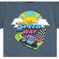 thumbnail image 3 of Hot Wheels -  California Speedway 70S - Kids Toddler And Youth Short Sleeve Tee, 3 of 5