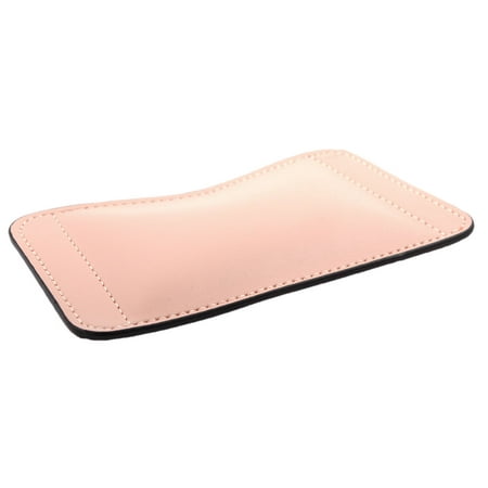 Unique Bargains Laptop Computer PU Leather Mice Pad Support Cushion Mouse Wrist Rest (Best Self Tan Mousse 2019)