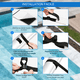 thumbnail image 4 of Juego de 8 correas de pinza de cocodrilo universales de uso versátil y ajuste seguro para rodillos de lona de burbujas, 4 of 5