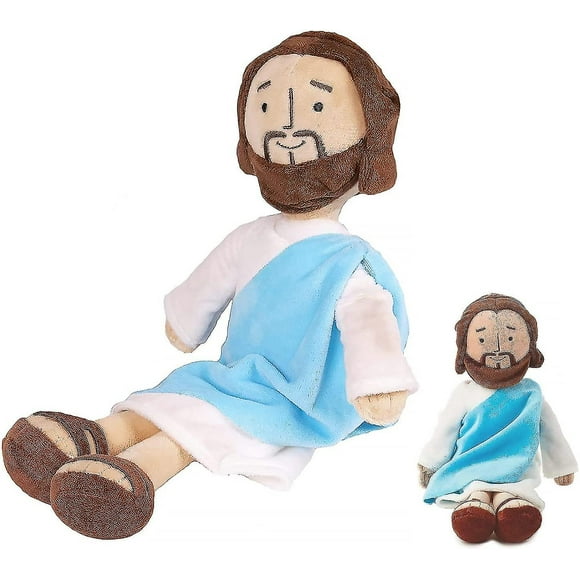 Jesus Virgin Mary Plush Toy,mother Of Jesus Plush Stuffed Doll,cute Christ Religious Toys For Baptism Easter Gift Home Decor
