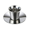 thumbnail image 3 of Tasse à Vide en Acier Inoxydable pour Espresso, Isolation Thermique à Double Paroi 80/160ml, 3 of 4
