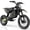 14" 3000W 48V/30Ah-, variant on 3000W Off-Road Electric Motorcycle, 60 Miles Long Range, 48V 30Ah Battery, 14" Fat Tire Trail Bike for Teens UL2849 Certified