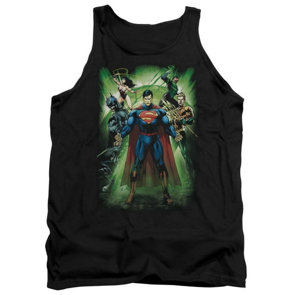 Jla - Power Burst - Tank Top - Small