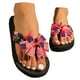 thumbnail image 2 of MKLEKYY Sandalias de Plataforma para Mujer, Zapatos de Playa, Zapatillas para Mujer, Sandalias Planas de Una Sola Pieza para Vacaciones En La Playa 501, 2 of 4