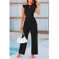 thumbnail image 3 of Monos PRETTYGARDEN Summer para mujer Dressy Black, 3 of 6