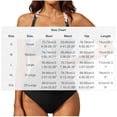 thumbnail image 3 of SwiftWear Women's One Piece Swimsuits Tummy Control Cutout High Waisted Bathing Suit Cross Back Tropical Floral Print Swimwear, 3 of 6