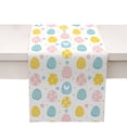 thumbnail image 1 of asddcavvf Chemin de Table Œuf de Pâques Lapin Décoration de Table de Cuisine Nappe Pad Nappe de Table Basse Nappe de Banquet de Vacances Nappe de Salon (2), 1 of 7