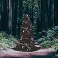 thumbnail image 5 of Honeii Cowgirl In Desert Print Poncho Cape, Cloak Coat, Snuggly Hooded Wearable Blanket, Hooded Cape For Teenagers,Halloween Costumes-Large, 5 of 7