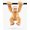 Gibbon, variant on PuffPurrs Realistic Proboscis Monkey Plush Toy, Soft Long-Nosed Primate Stuffed Animal with Anti-Slip Hookable Limbs, 14 in / 36 cm Wildlife Gift for Kids