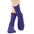thumbnail image 3 of LckLvx Boys Girls Crew Socks Lightweight Athletic Running Socks Colorful Knit Calf Socks, 3 of 5