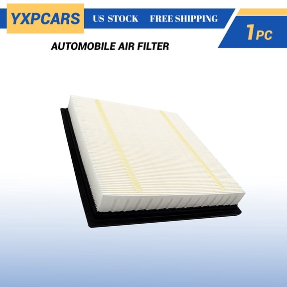 YXPCARS 1PC Engine Air Filter (CA10262), Replacement Front Engine Air Filter for Ford F-150 F-250 Super Duty Expedition Lincoln Navigator