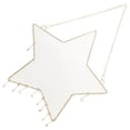 thumbnail image 4 of MLINS Golden Metal Wall Jewelry Organizer for Easy Earring Display and Home Decoration, 4 of 8