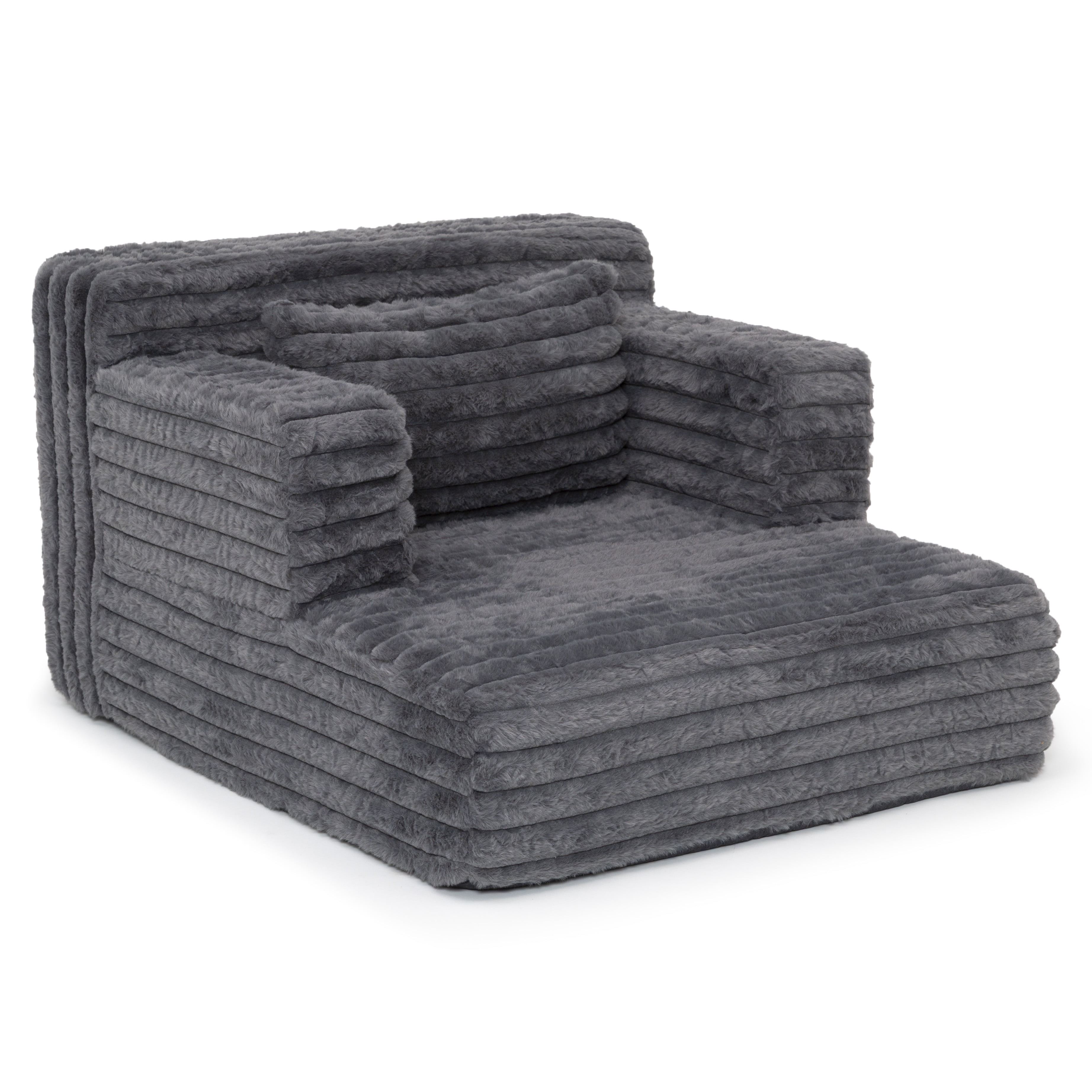 Delta Children Cozee Chaise Bedtime Lounger Chair, Midnight