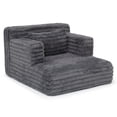 thumbnail image 4 of Delta Children Cozee Chaise Bedtime Lounger Chair, Midnight, 4 of 11