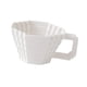 thumbnail image 2 of Taza de cerámica para café, leche, regalo de cumpleaños, taza de agua con asa, 400 ml, desayuno blanco, 2 of 9
