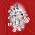 thumbnail image 2 of I Love Lucy T-Shirt No Crying In Baseball Unisex Graphic Tee For Men & Women, 2 of 7