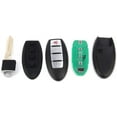 thumbnail image 6 of CCIYU X 1 Flip Key Fob with Key Blade 4 buttons Replacement for 2004 2005 2006 2007 2008 2009 2010 2011 2012 2013 2014 2015 for Toyota Sienna Tundra Series with FCC ADP12548401S CWTWB1U815, 6 of 6