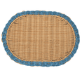 thumbnail image 6 of Beautiful Two-Tone Rattan Serving Tray by Drew Barrymore, 6 of 6