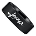 thumbnail image 5 of Tungsten Jesus Christ Ring, 5 of 7