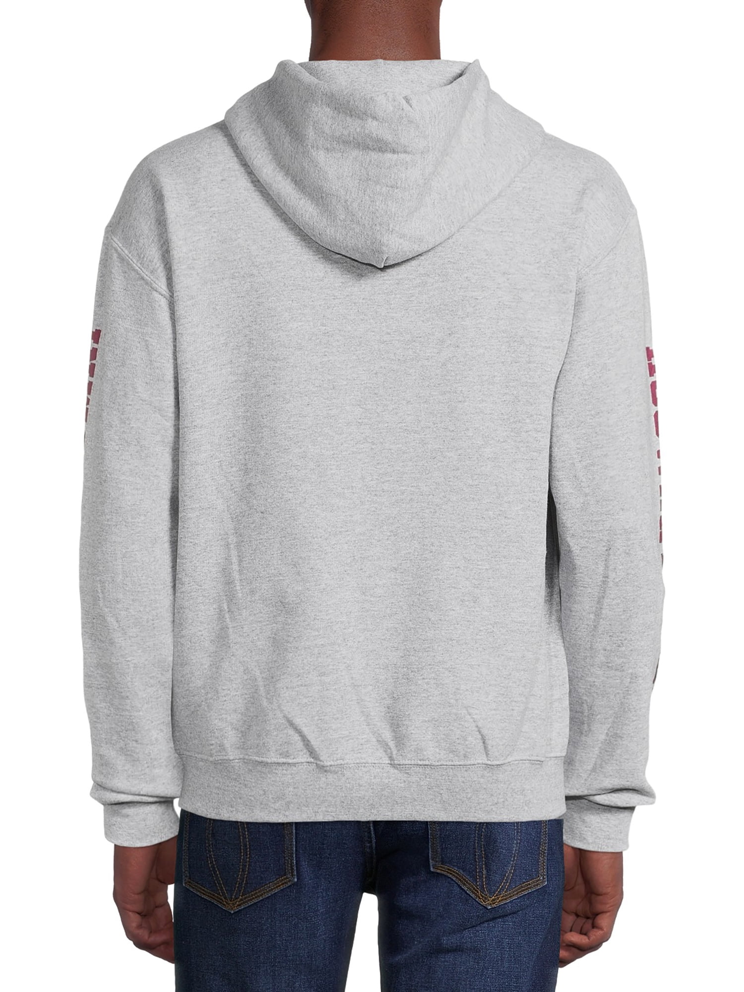 Harry Potter Men's & Big Mens Hogwarts Alumni Long Sleeve Graphic Hoodie Sweatshirt