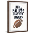 thumbnail image 2 of Marmont Hill Little Ballers III Framed Wall Art, 2 of 6