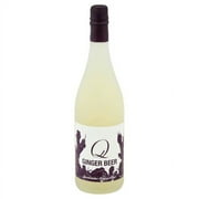 Q Drinks Q Ginger Beer, 25.4 oz