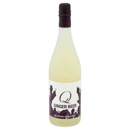 Q Drinks Q Ginger Beer, 25.4 oz