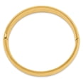thumbnail image 2 of 14k Yellow Gold 14.25mm Oversize Hinged Bangle Bracelet, 2 of 8