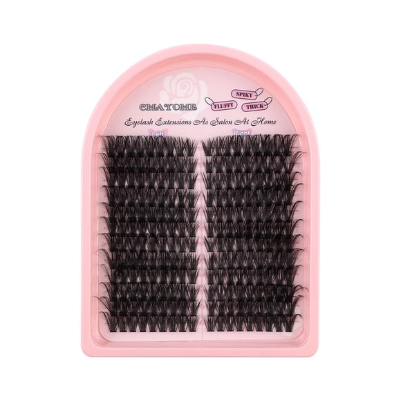 Kit De Extensión De Pestañas,216 Pestañas Individuales ,Maquillaje para Mujeres Una variedad de estilos