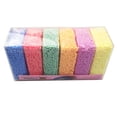 thumbnail image 4 of 6-Color Soft & Sticky Modeling Clay Set for 4-6 Year Olds: Oily Snow Flower & Magic Pearl Formulation, Large Particles, Ultra-Lightweight, High Molding Ability – Nourishing, Easy to Handle, Boosts, 4 of 5