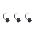 thumbnail image 2 of Justharion Wear Resistant 3 Pin Round Turn Signal Flasher For Motorcycles Clear Road Safety 3Set, 2 of 6