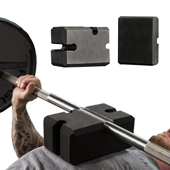 ziyahi Bench Press Block Board Deep Squat 4 Height Weight Angles Shoulder Lifting Shoulder Arm with Grooves Portable Home Gym Strength Training