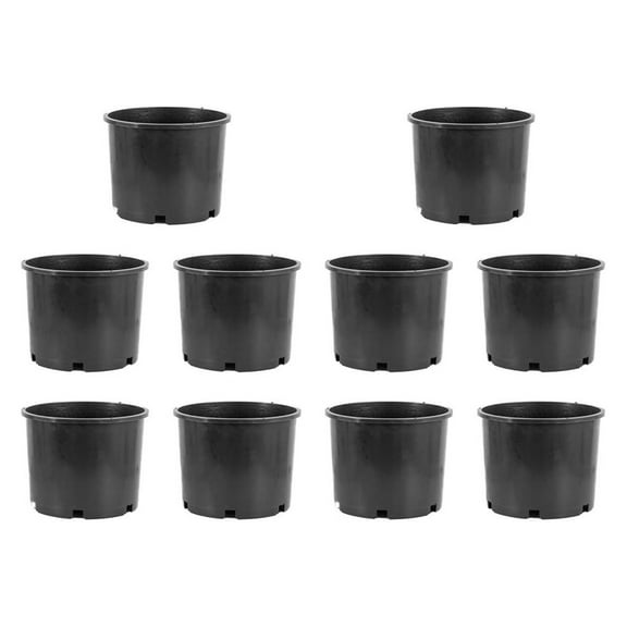 Pro Cal HGPK3PHD Premium Nursery Pot 3 Gal (10/pk)