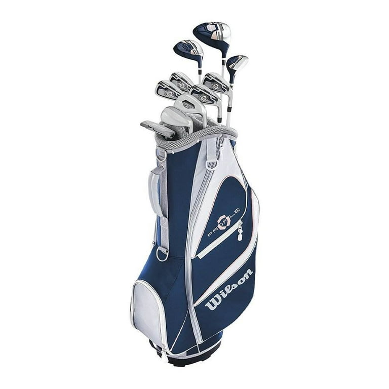 Wilson Profile XD Womens Package Golf Set, Long, Right Handed