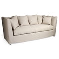thumbnail image 2 of Zentique F058-3 E272 A003 Aragon Sofa, Natural Linen - 87 x 36 x 36 in., 2 of 3