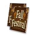 thumbnail image 1 of Fall Festival (24" X 36") 4mm Corrugated Plastic Panel, Graphics Applied To 1 Side (Pk of 2), 1 of 4
