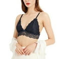 thumbnail image 1 of Vente de Liquidation 2025 Soutien-Gorge Léger en Dentelle avec Rallonges Bretelles Réglables Fines Sans Rembourrage Liquidation Mignonne Triangle Soutien-Gorge Léger en Dentelle pour Femmes, 1 of 9